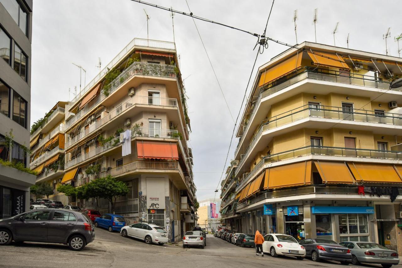 Athens Stylish Next To Acropolis, Metro Stop Fix Exteriör bild